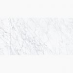 12x24 CARRARA WHITE GLOSSY MARBLE PORCELAIN TILE