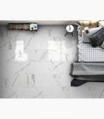 12x24 PALATINA BLANCO MATTE MARBLE PORCELAIN TILE - Image 3