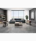 12x24 RODUM GRIS MATTE MARBLE PORCELAIN TILE - Image 3