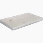 Travertine Warehouse 12x24x2 Shell Stone Premium Select Tumbled Limestone Coping (5cm thick)