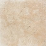 16x16 IVORY TUMBLED TRAVERTINE PAVER