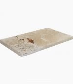 16x24 LEONARDO TUMBLED TRAVERTINE PAVER - Image 2