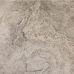 24x24 SILVER FILLED HONED TRAVERTINE TILE