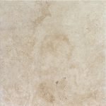 24x24 IVORY TUMBLED TRAVERTINE PAVER