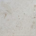 24x24 SHELL STONE BRUSHED LIMESTONE TILE