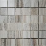 2x2 SKYLINE POLISHED MARBLE MOSAIC TILE