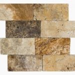3x6 CAPPADOCIA TUMBLED TRAVERTINE TILE