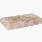 4x9 COUNTRY CLASSIC TUMBLED TRAVERTINE COPING