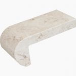 4x9x4 Shell Stone Premium Select Tumbled Limestone Remodel Pool Coping