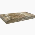 6x12 ANTIQUE ONYX TUMBLED TRAVERTINE PAVER