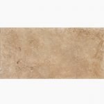 6x12 ROMAN BLEND TUMBLED TRAVERTINE PAVER