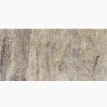 6x12 SILVER RIVER TUMBLED TRAVERTINE PAVER