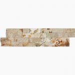 Travertine Warehouse 6x24 Leonardo Premium Select Split-Face Travertine Ledger Panel
