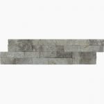 Travertine Warehouse 6x24 Talya Gray Premium Select Split-Face Marble Ledger Panel