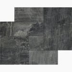 FRENCH PATTERN ROYAL MOON LEATHERED MARBLE PAVER