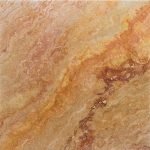 18 x 18 ROMAN BLEND FILLED HONED TRAVERTINE TILE