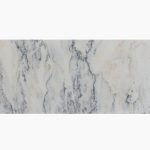 6x12 CARRARA WHITE LEATHER MARBLE PAVER