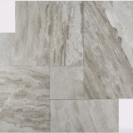 French Pattern Platinum Silver Paver